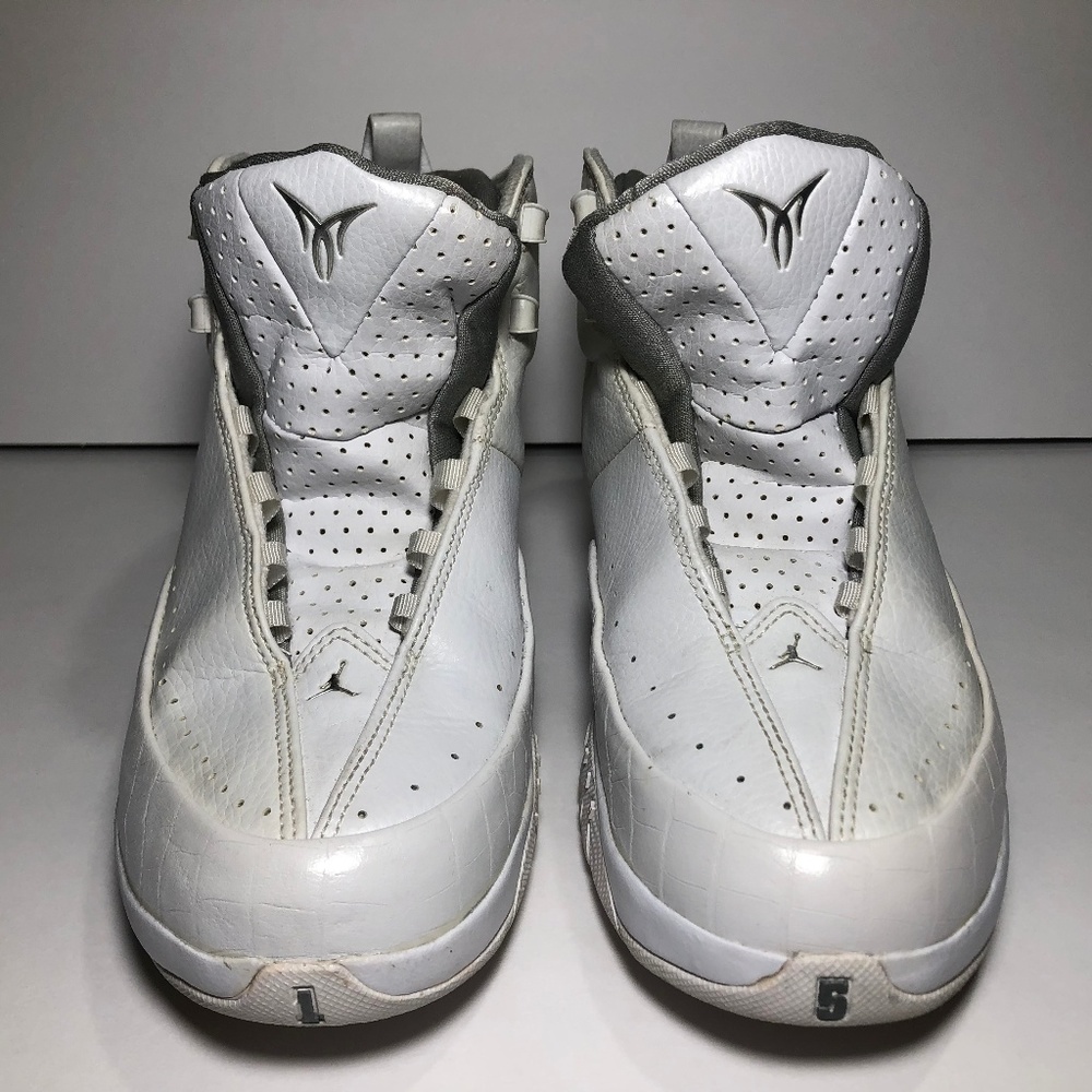 Air Jordan MELO 3 White Silver Pre-Owned